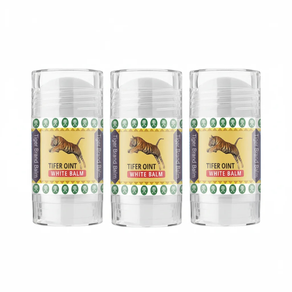 Crema Masaje Tiger Body – con Vitamina E y Aceite de Oliva, Hidratación Profunda sin Residuo Graso