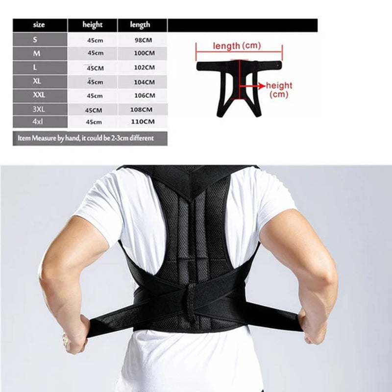 Adjustable Adult Corset Back Posture Corrector