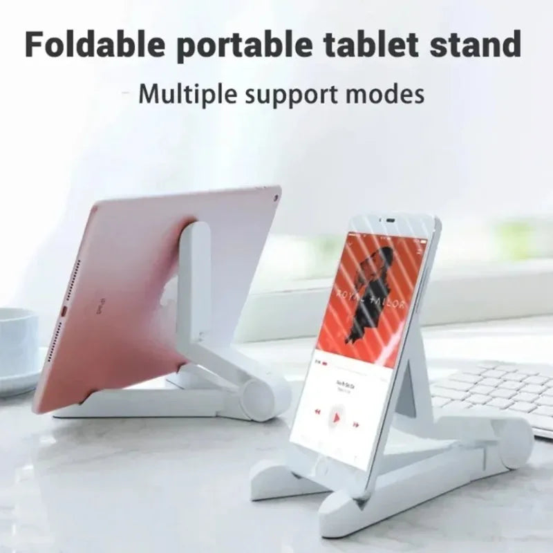 Folding Portable Tablet Phone Triangular Phone Stand Easy to Carry Mobile Phone Fixed Tablet Stand for Ipad Stand