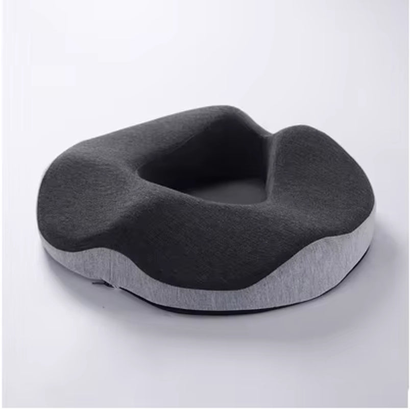 1Pcs Office Chair Seat Cushion Pillow for Back, Sciatica Coccyx Cushion, Chair Support Cushion Memory Foam Chair Cushion