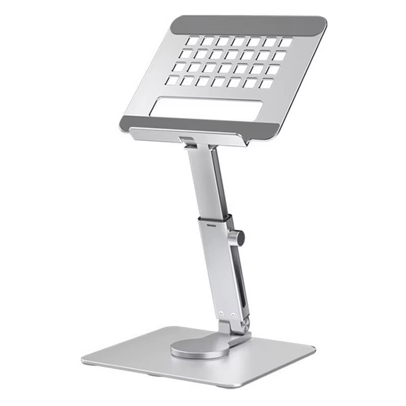 Aluminum Tablet Stand 360°Rotating Folding Adjustable Desk Holder Mount Riser for Ipad Pro Air 4 Mini 12.9 4-14 Inch Xiaomi Tab