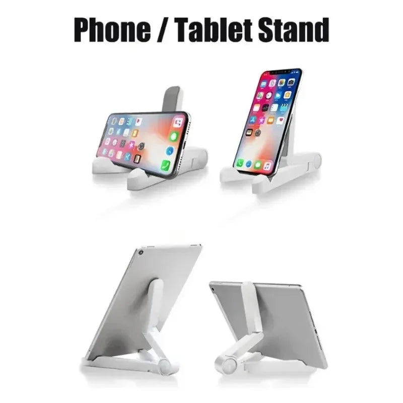 Folding Portable Tablet Phone Triangular Phone Stand Easy to Carry Mobile Phone Fixed Tablet Stand for Ipad Stand