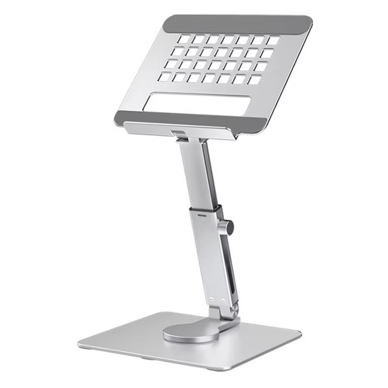 Aluminum Tablet Stand 360°Rotating Folding Adjustable Desk Holder Mount Riser for Ipad Pro Air 4 Mini 12.9 4-14 Inch Xiaomi Tab