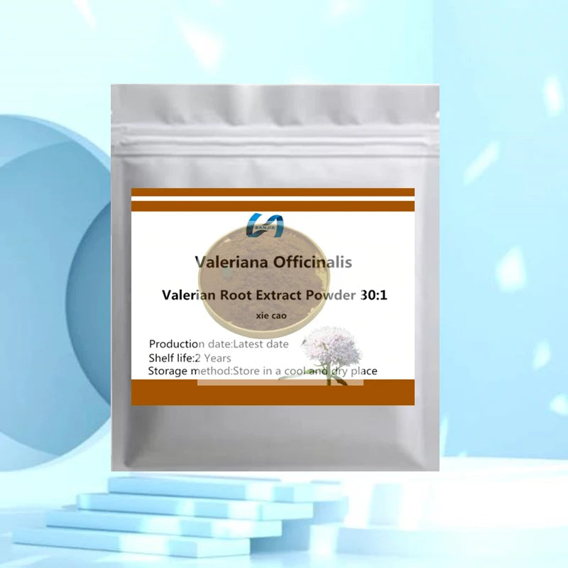 Extracto de Valeriana Officinalis – Relajación Natural y Sueño Reparador