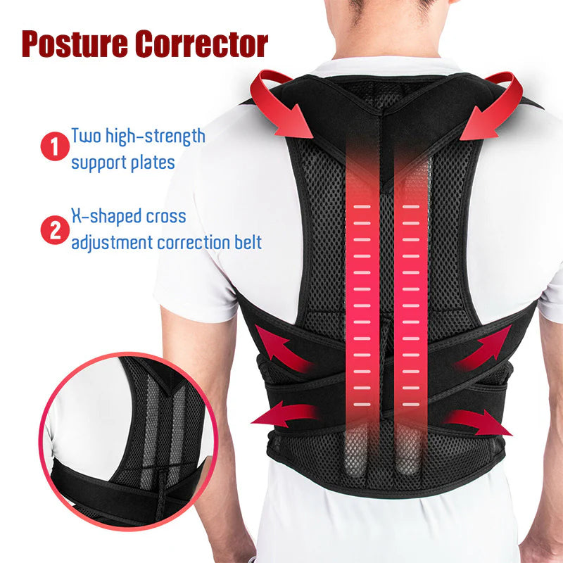 Adjustable Adult Corset Back Posture Corrector
