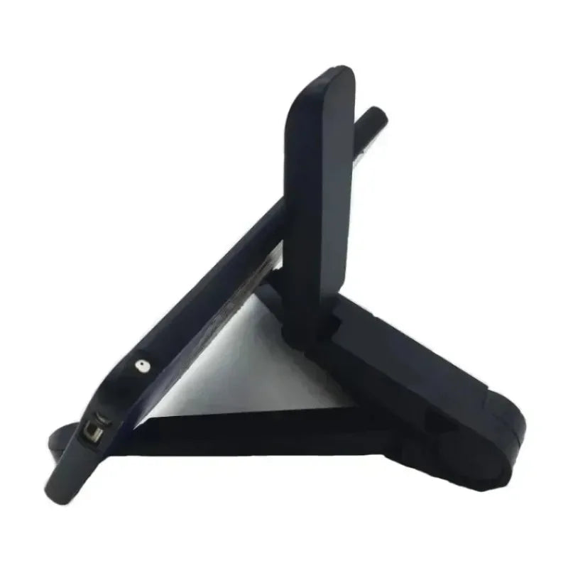 Folding Portable Tablet Phone Triangular Phone Stand Easy to Carry Mobile Phone Fixed Tablet Stand for Ipad Stand