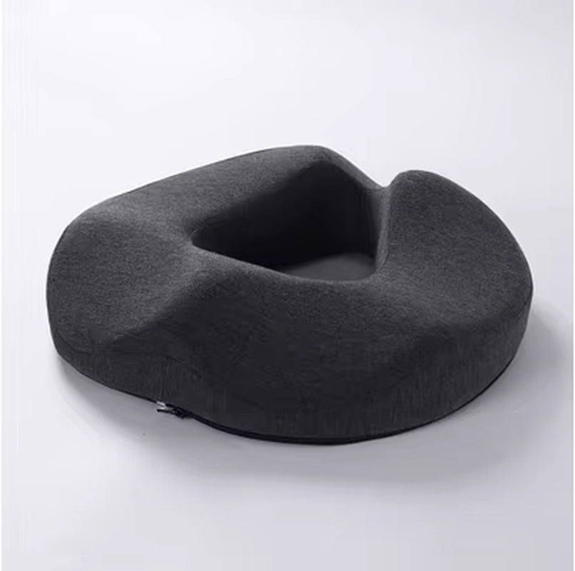 1Pcs Office Chair Seat Cushion Pillow for Back, Sciatica Coccyx Cushion, Chair Support Cushion Memory Foam Chair Cushion