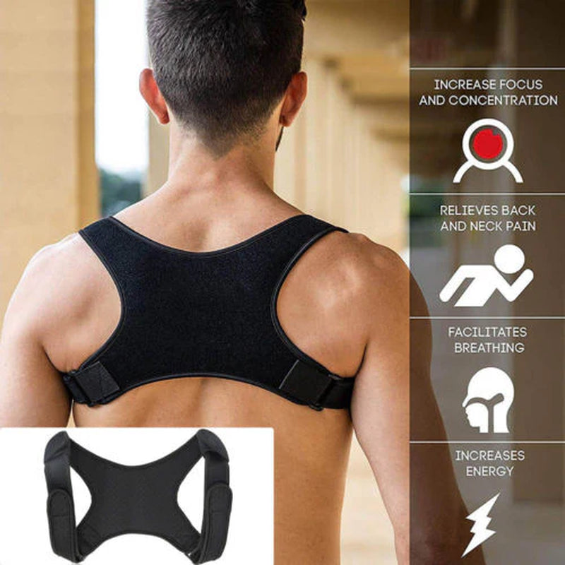 Adjustable Adult Corset Back Posture Corrector