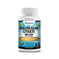 Magnesio Citrato 400mg – Corazón, Músculos, Nervios, Huesos y Digestión