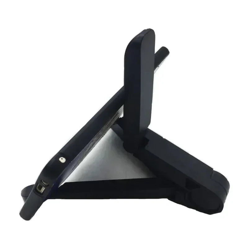 Folding Portable Tablet Phone Triangular Phone Stand Easy to Carry Mobile Phone Fixed Tablet Stand for Ipad Stand