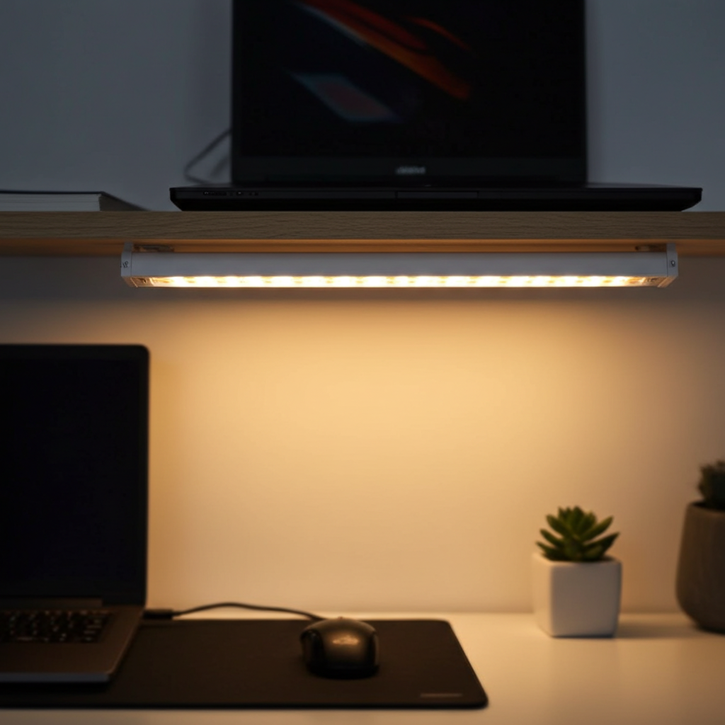 Lámpara LED de Escritorio USB – Luz Ajustable para Estudio, Oficina y Lectura Nocturna
