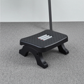 Reposapiés ergonómico bajo el escritorio con rodillos de masaje, capacidad de 120 lbs, altura ajustable, alivio del dolor para oficina y hogar