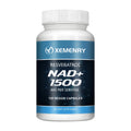 NAD+ con Resveratrol – Energía Celular, Antienvejecimiento e Inmunidad – 120 Cápsulas