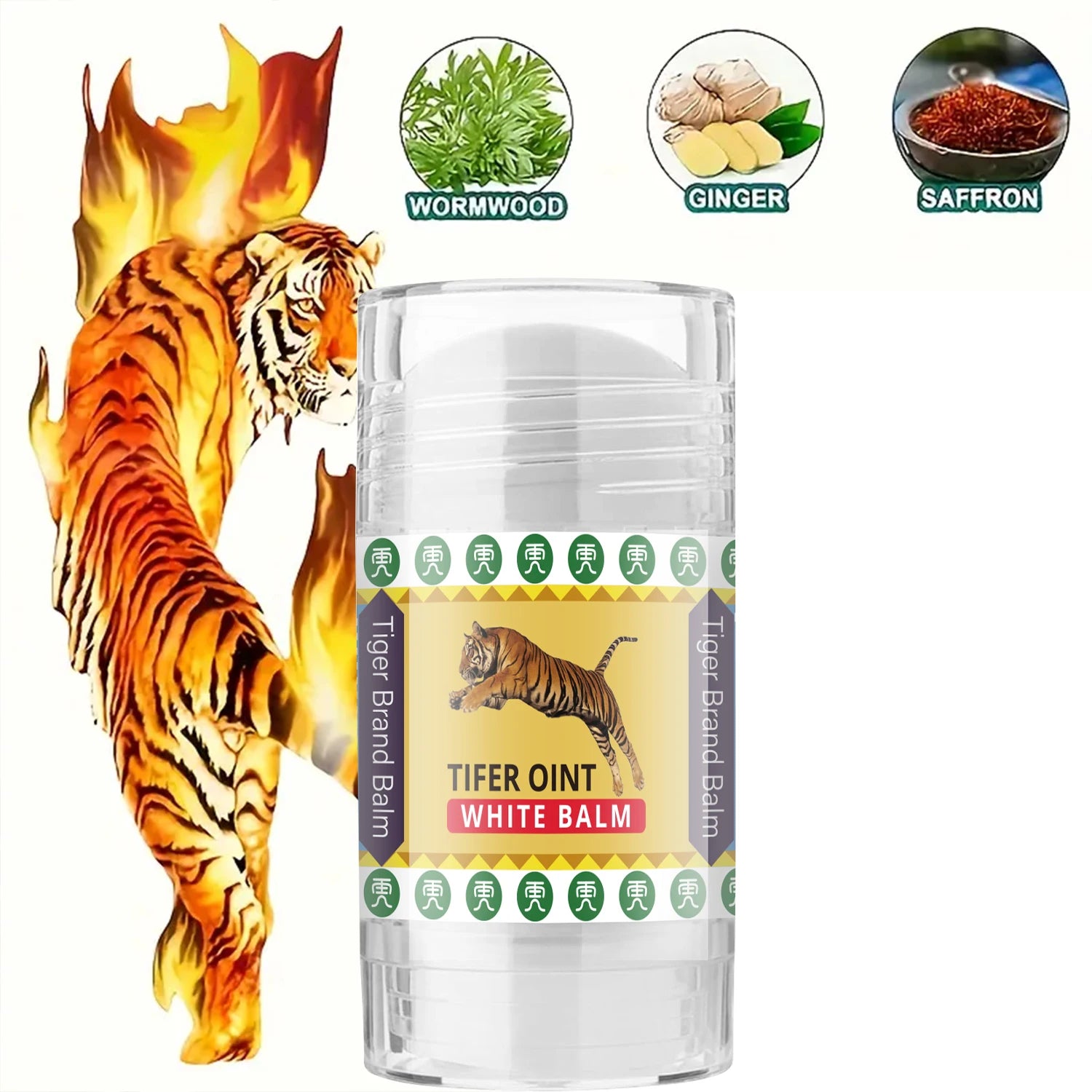 Crema Masaje Tiger Body – con Vitamina E y Aceite de Oliva, Hidratación Profunda sin Residuo Graso