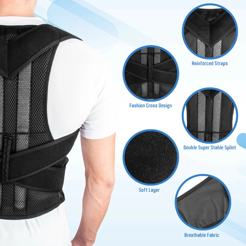Adjustable Adult Corset Back Posture Corrector