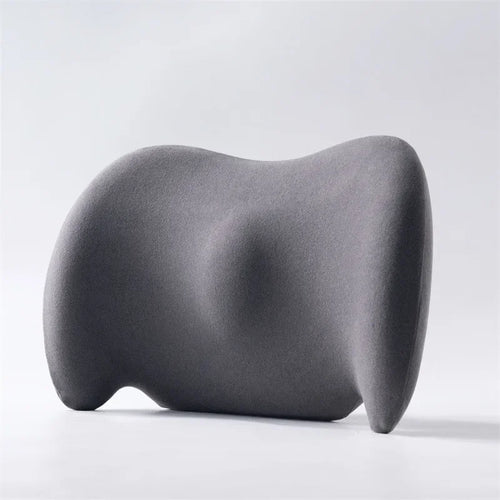 Car Driver Pillow Memory Foam Lumbar Cushion Seat Supports Car Waist Support Cushion Lumbar Support Pillow Interior Accessories