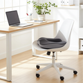 1 cojín de asiento de espuma viscoelástica - Soporte ergonómico 3D | Verde claro, gris, negro, poliéster lavable, esencial para coche y oficina
